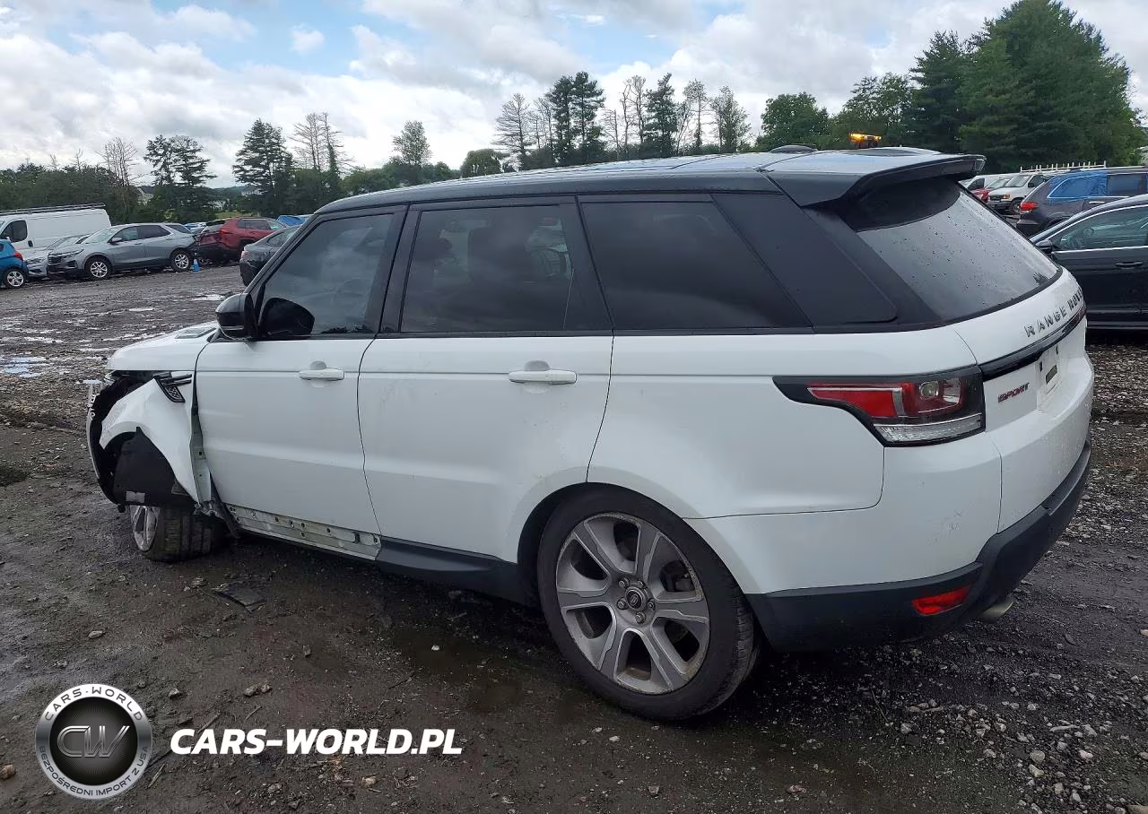 2015 Land Rover Range Rover Sport Hse VIN:SALWR2VF1FA605360 - 2