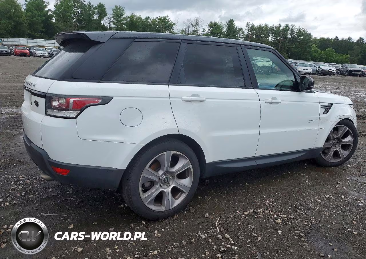 2015 Land Rover Range Rover Sport Hse VIN:SALWR2VF1FA605360 - 3