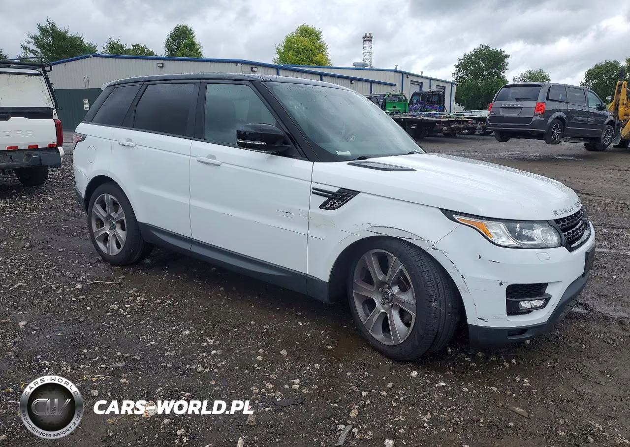 2015 Land Rover Range Rover Sport Hse VIN:SALWR2VF1FA605360 - 4