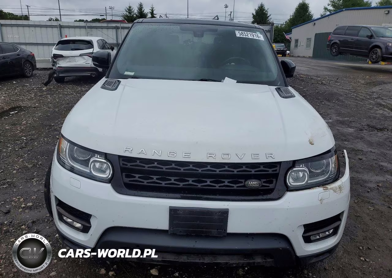 2015 Land Rover Range Rover Sport Hse VIN:SALWR2VF1FA605360 - 5