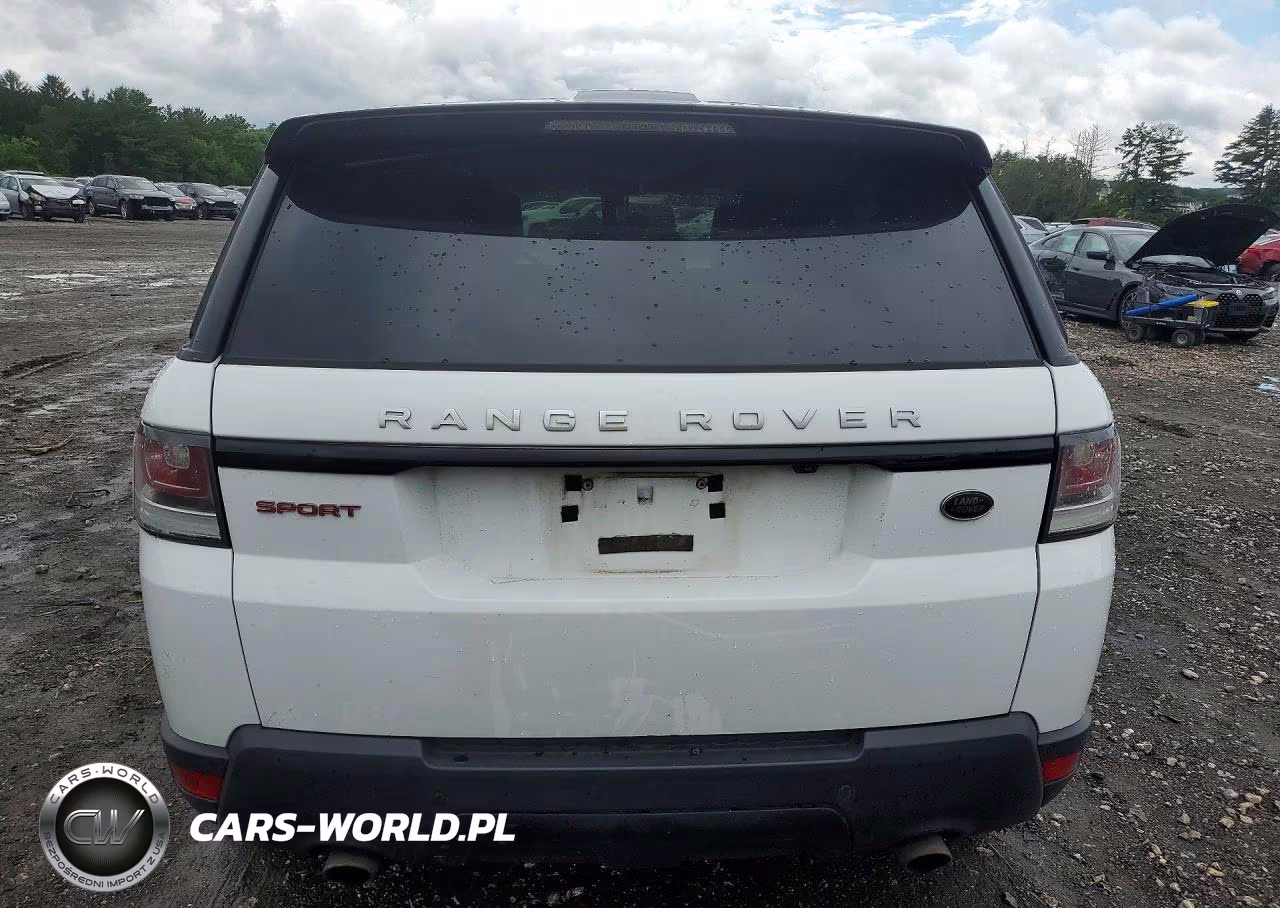 2015 Land Rover Range Rover Sport Hse VIN:SALWR2VF1FA605360 - 6