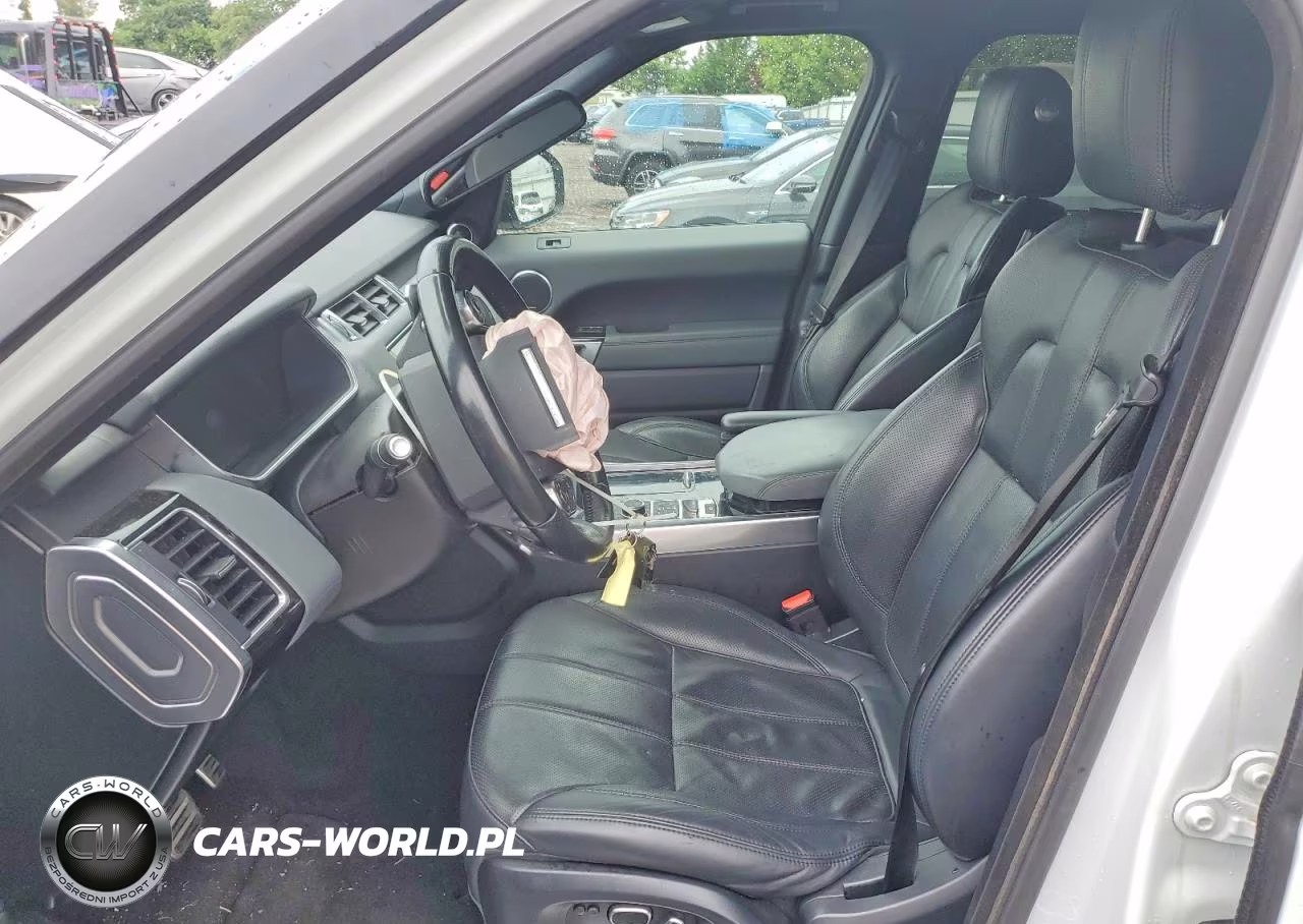 2015 Land Rover Range Rover Sport Hse VIN:SALWR2VF1FA605360 - 7