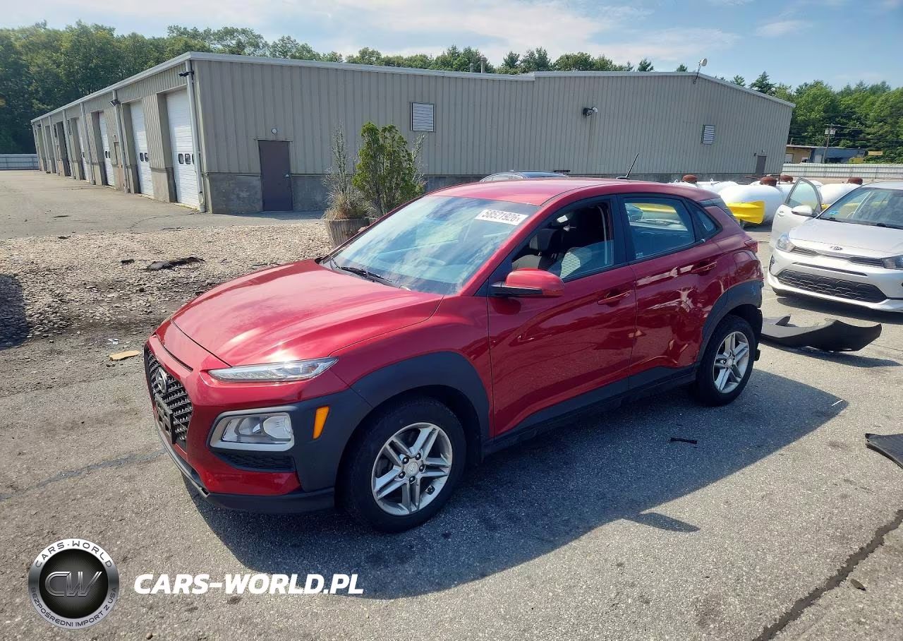 2019 Hyundai Kona Se VIN:KM8K1CAA5KU371791 - 1