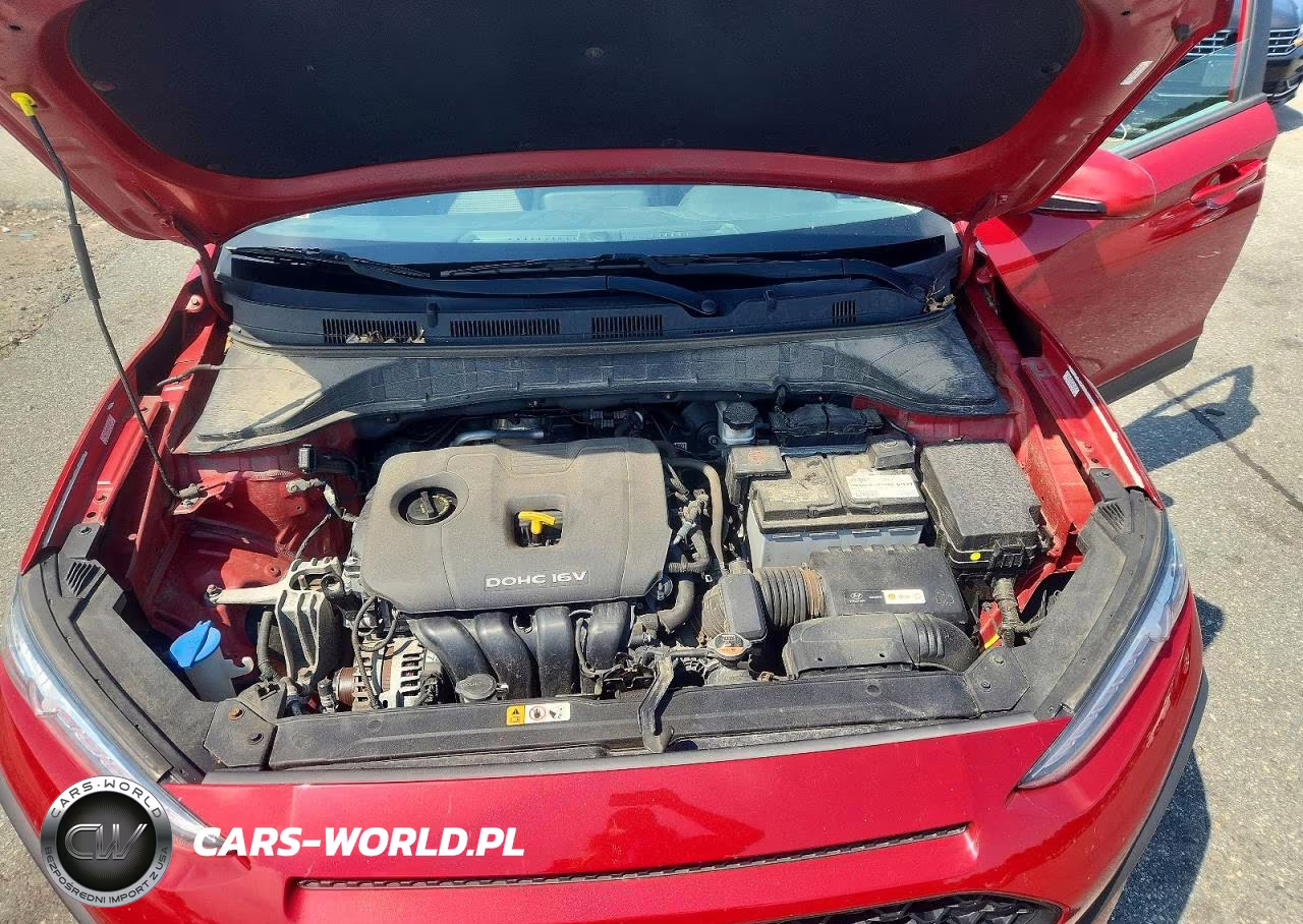 2019 Hyundai Kona Se VIN:KM8K1CAA5KU371791 - 12