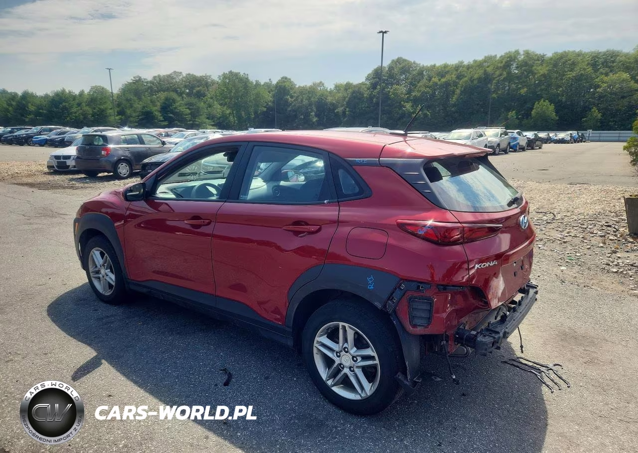 2019 Hyundai Kona Se VIN:KM8K1CAA5KU371791 - 2