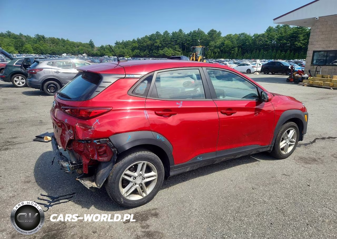 2019 Hyundai Kona Se VIN:KM8K1CAA5KU371791 - 3