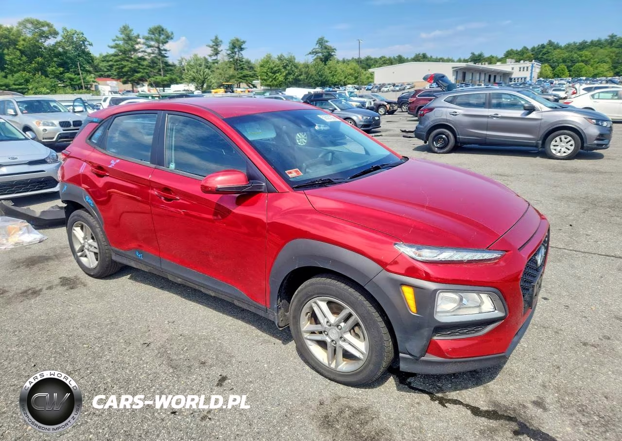 2019 Hyundai Kona Se VIN:KM8K1CAA5KU371791 - 4