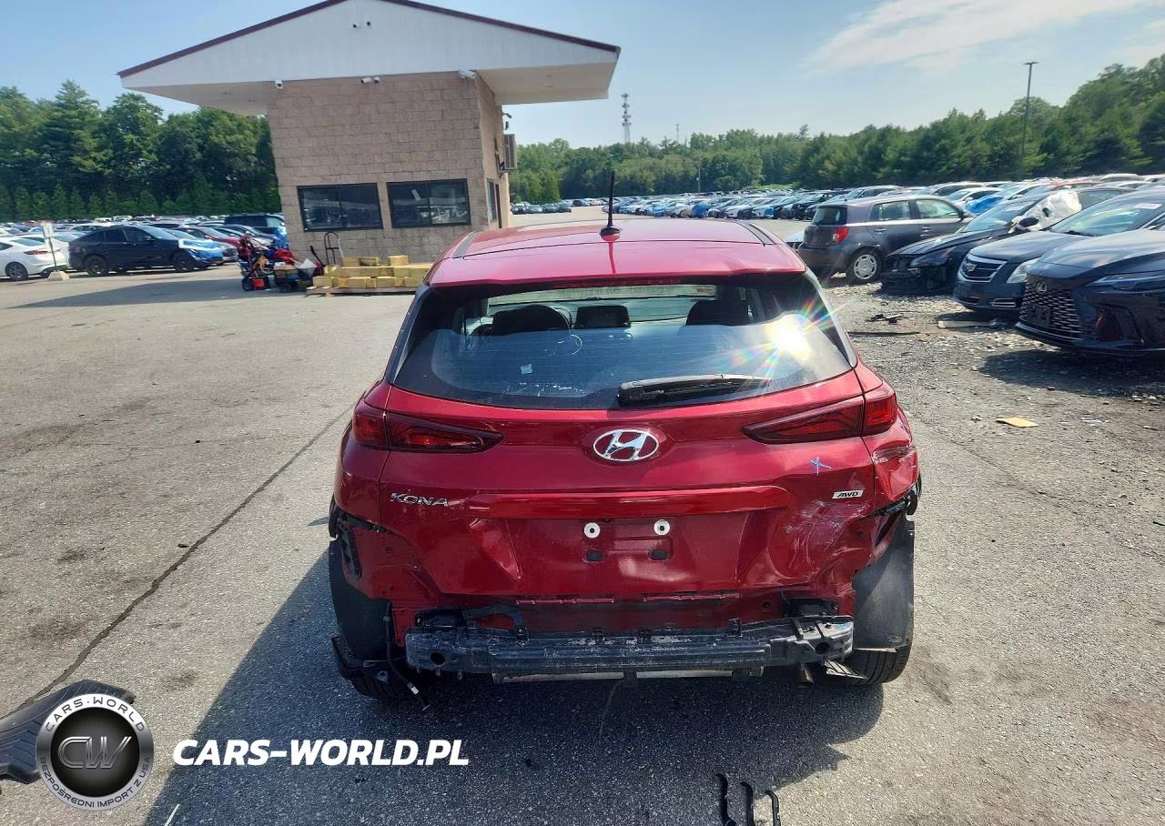 2019 Hyundai Kona Se VIN:KM8K1CAA5KU371791 - 6