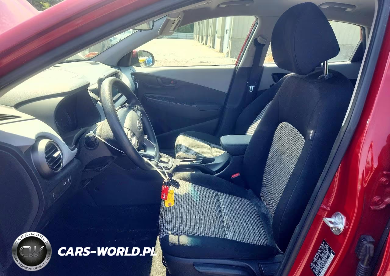 2019 Hyundai Kona Se VIN:KM8K1CAA5KU371791 - 7