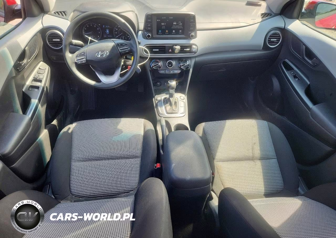 2019 Hyundai Kona Se VIN:KM8K1CAA5KU371791 - 8