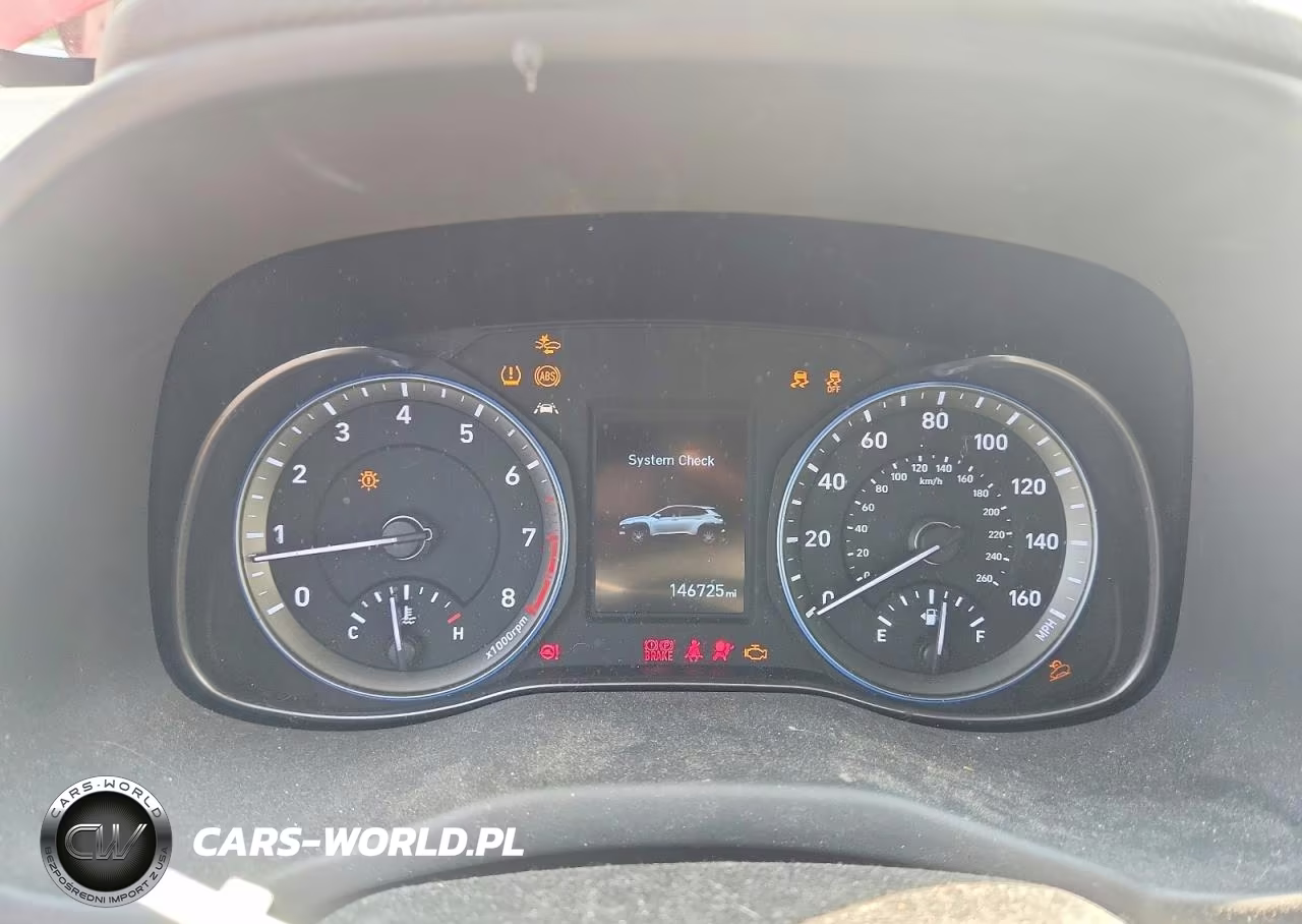 2019 Hyundai Kona Se VIN:KM8K1CAA5KU371791 - 9