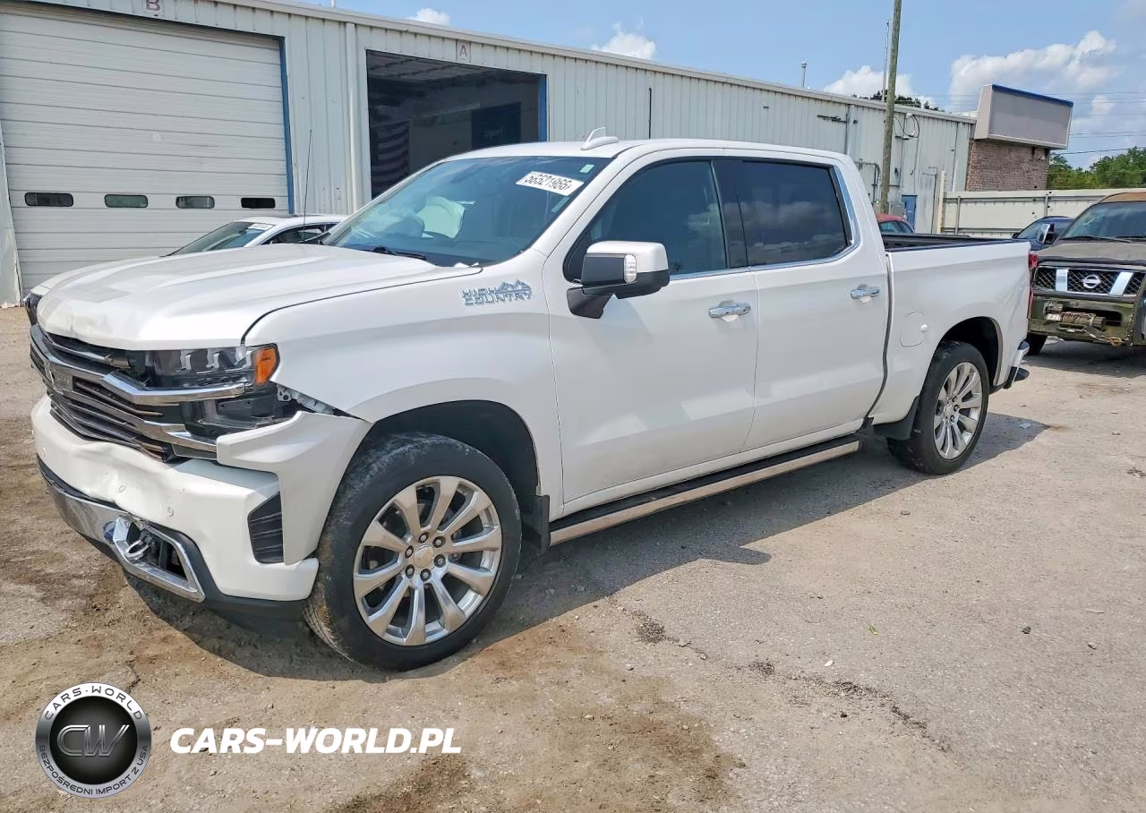 2020 Chevrolet Silverado K1500 High Country – zdjęcie 1 z 12