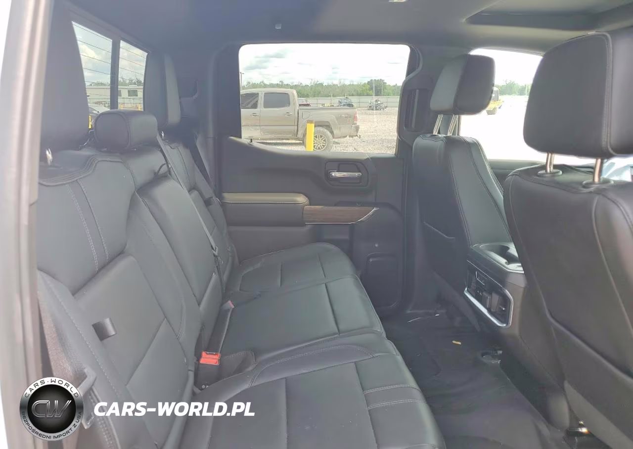 2020 Chevrolet Silverado K1500 High Country VIN:1GCUYHED8LZ377647 - 10