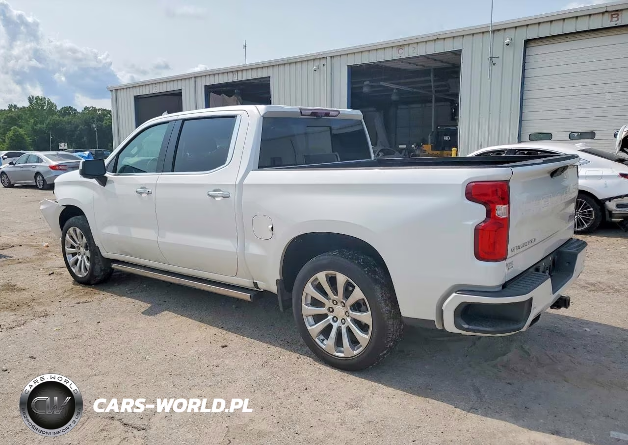 2020 Chevrolet Silverado K1500 High Country VIN:1GCUYHED8LZ377647 - 2