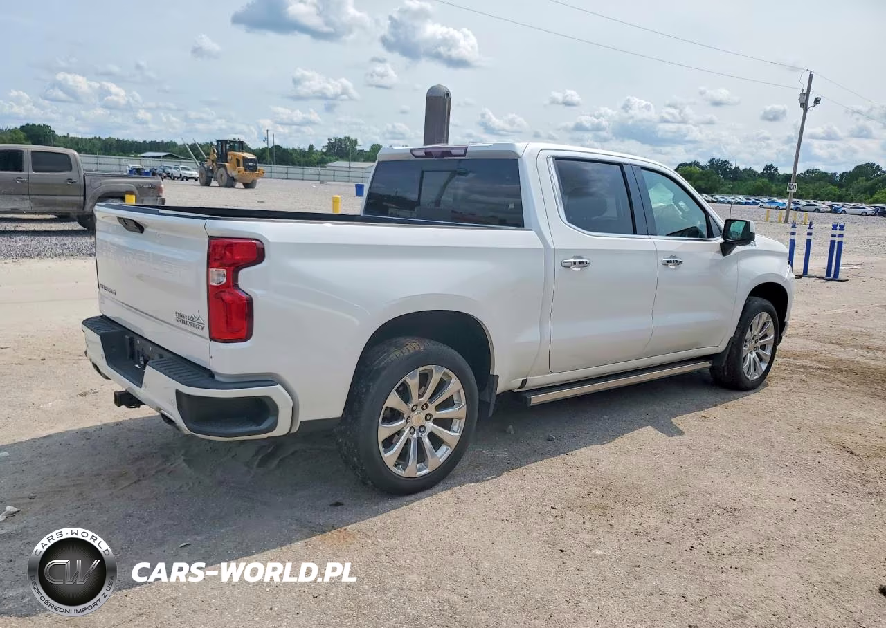 2020 Chevrolet Silverado K1500 High Country VIN:1GCUYHED8LZ377647 - 3