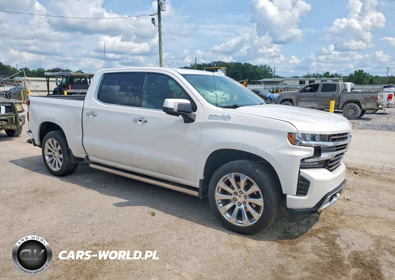 2020 Chevrolet Silverado K1500 High Country VIN:1GCUYHED8LZ377647 - 4