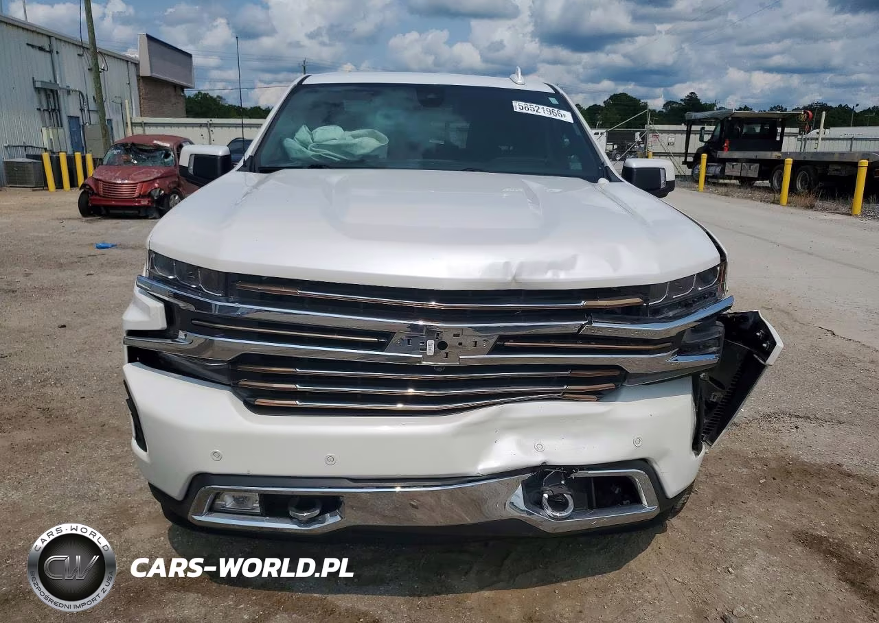 2020 Chevrolet Silverado K1500 High Country VIN:1GCUYHED8LZ377647 - 5