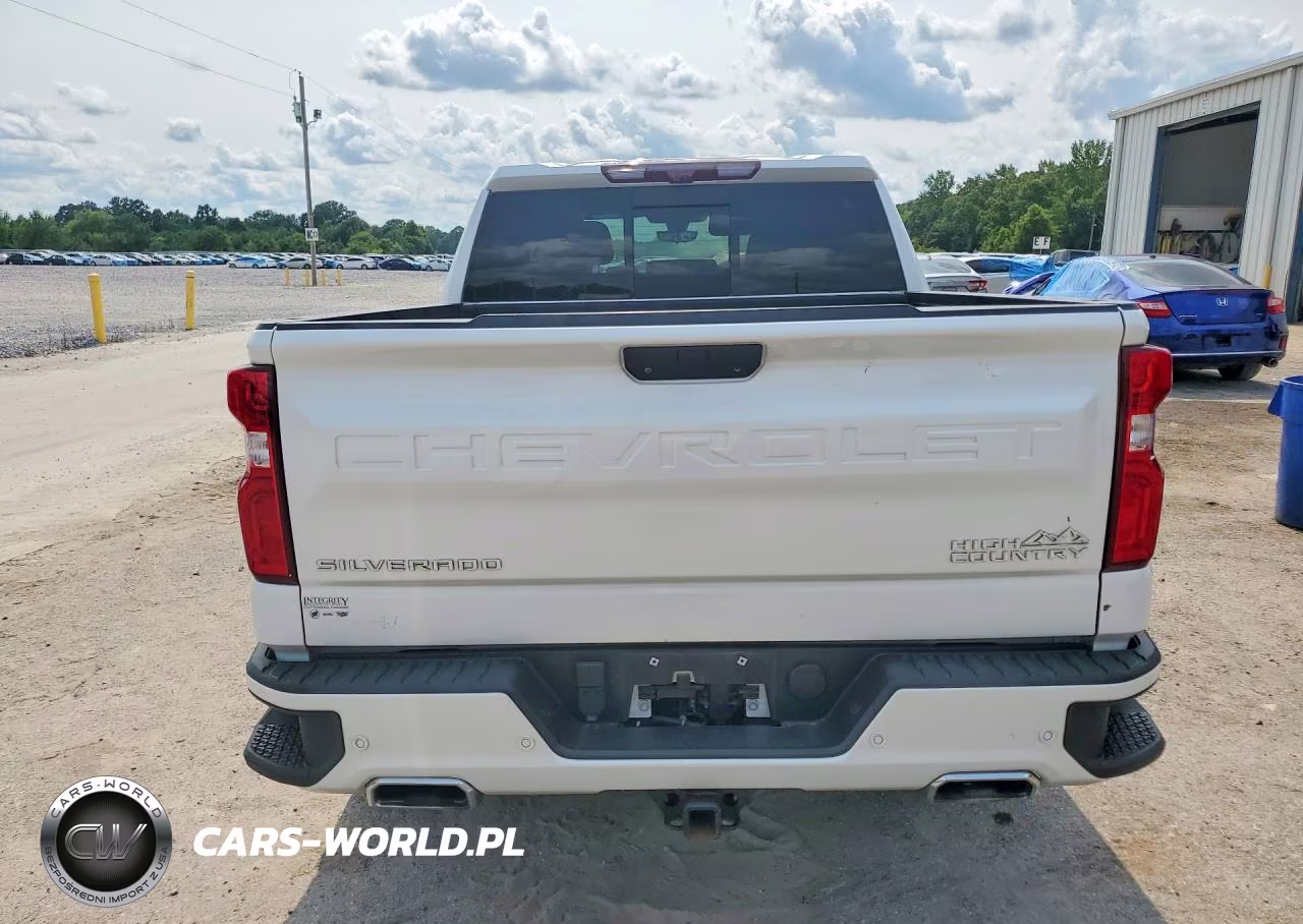 2020 Chevrolet Silverado K1500 High Country VIN:1GCUYHED8LZ377647 - 6
