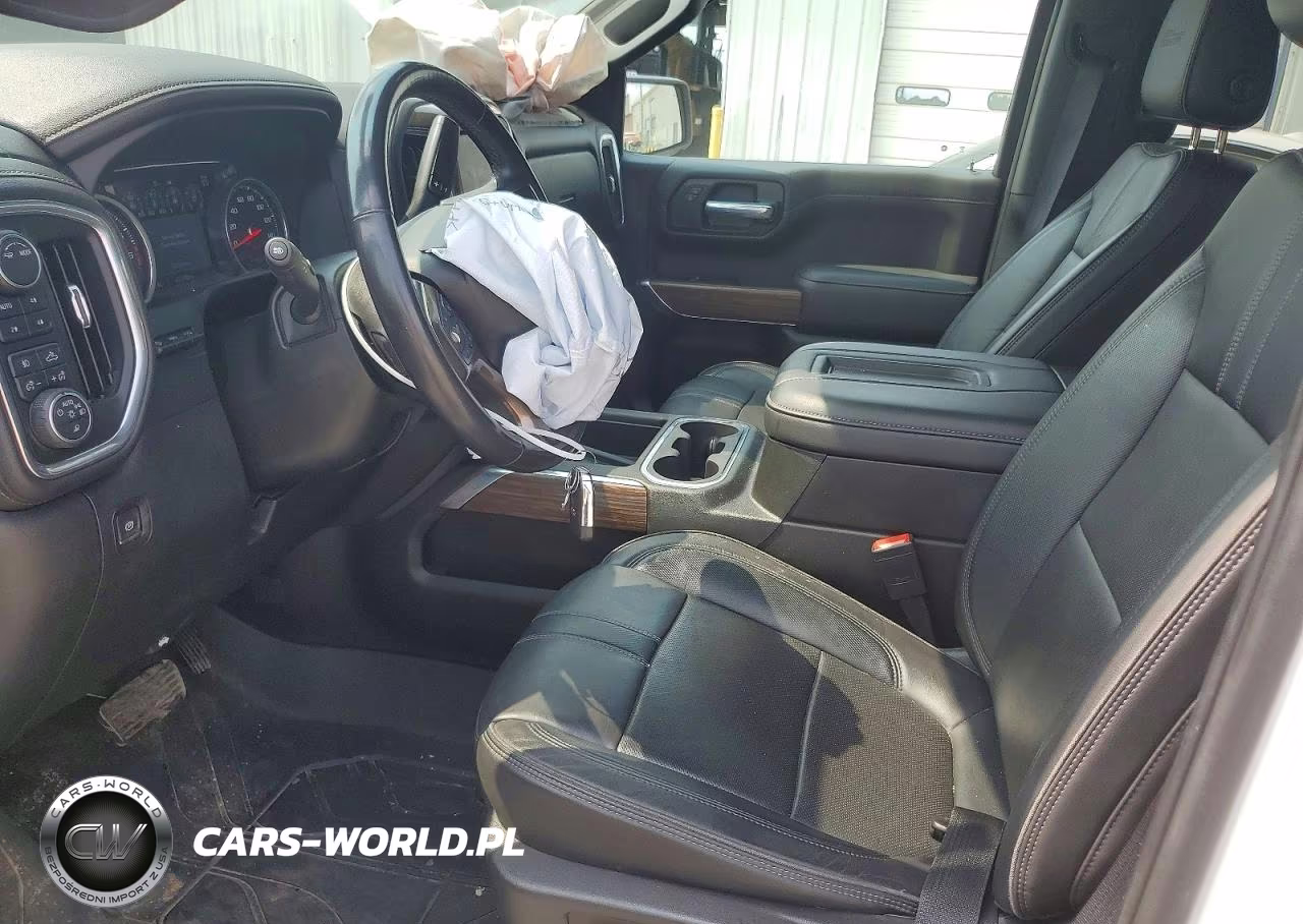 2020 Chevrolet Silverado K1500 High Country VIN:1GCUYHED8LZ377647 - 7