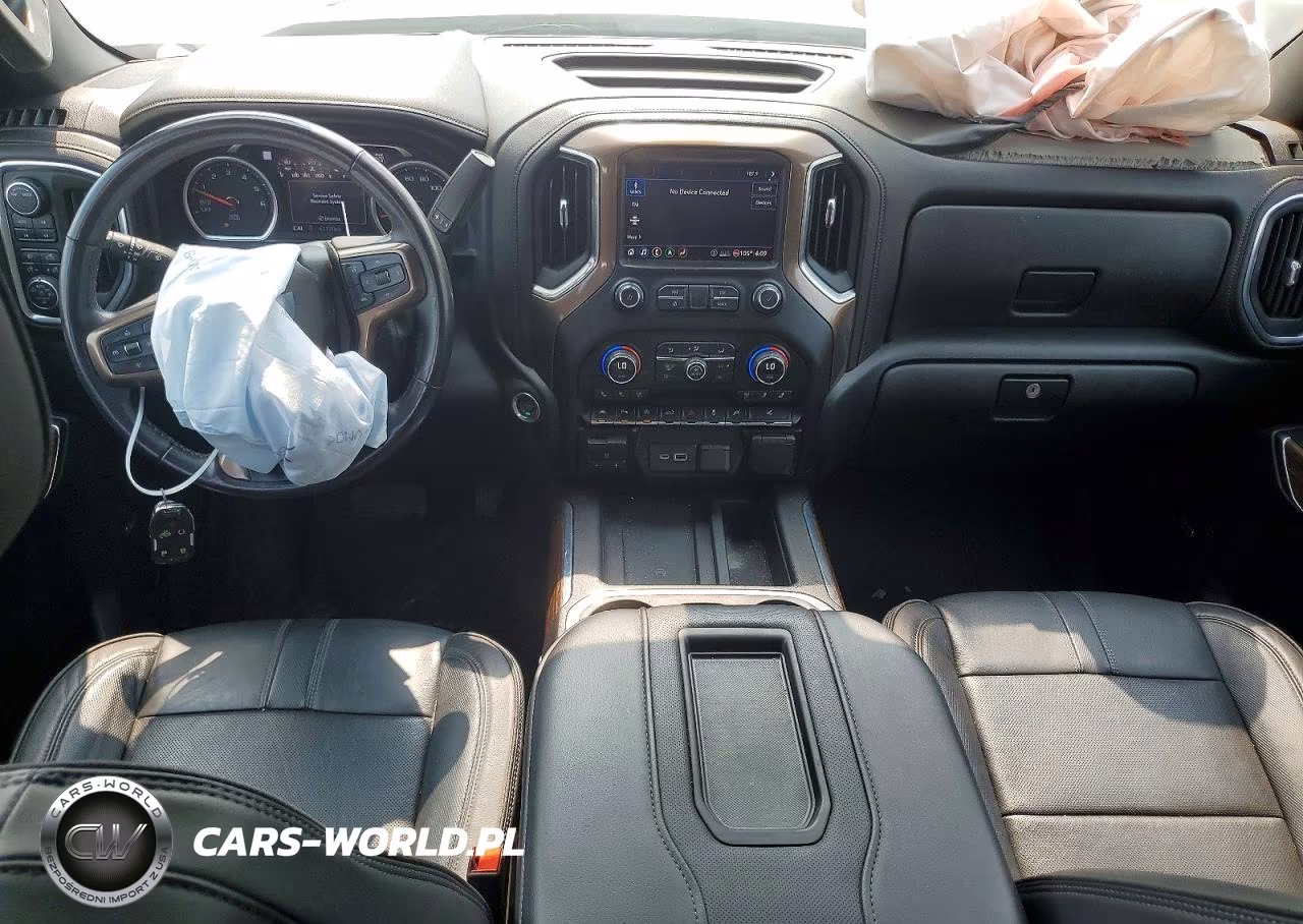 2020 Chevrolet Silverado K1500 High Country VIN:1GCUYHED8LZ377647 - 8
