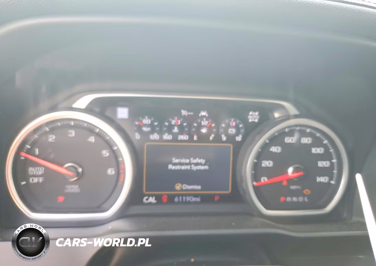 2020 Chevrolet Silverado K1500 High Country VIN:1GCUYHED8LZ377647 - 9