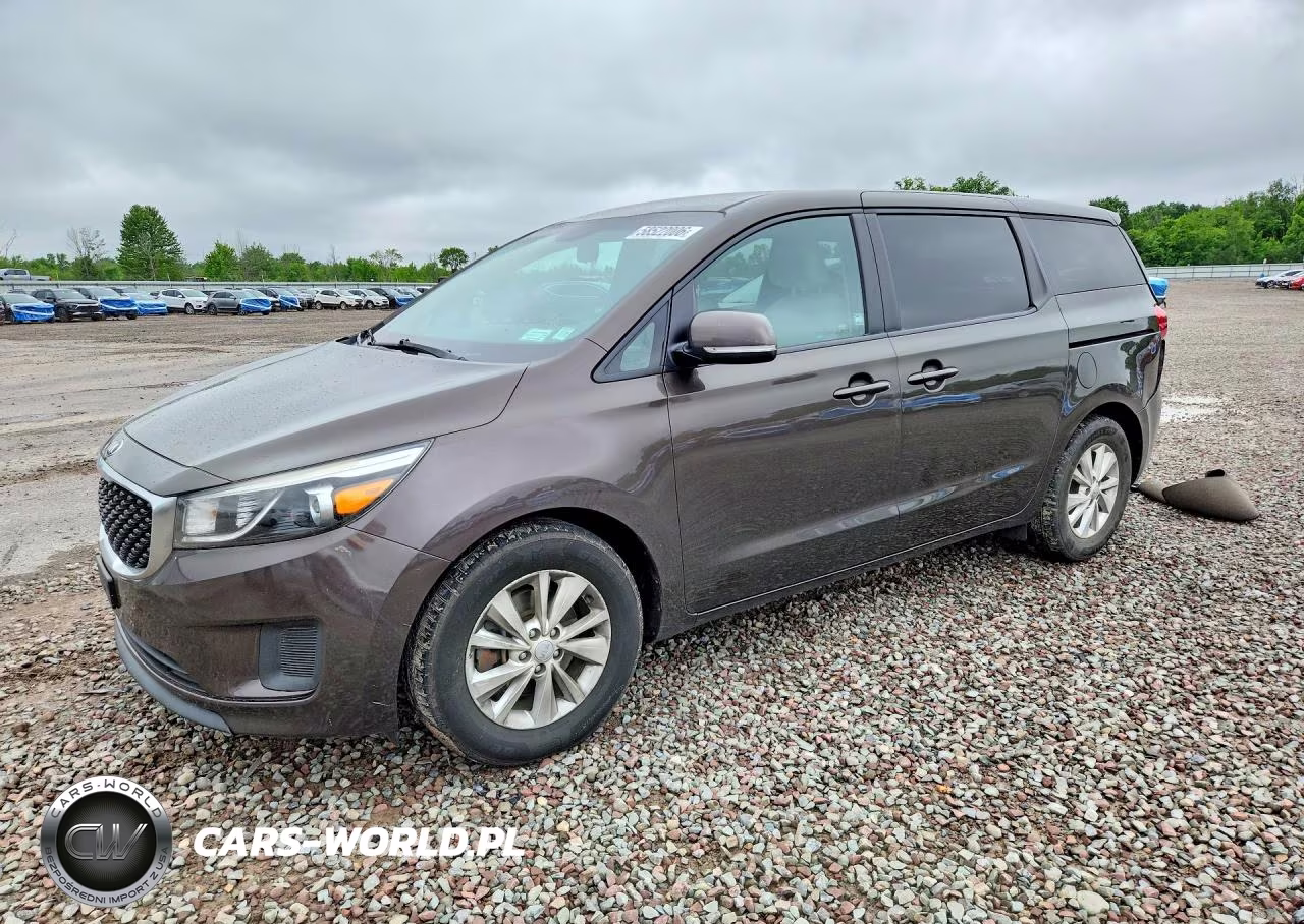 2018 Kia Sedona Lx – zdjęcie 1 z 13