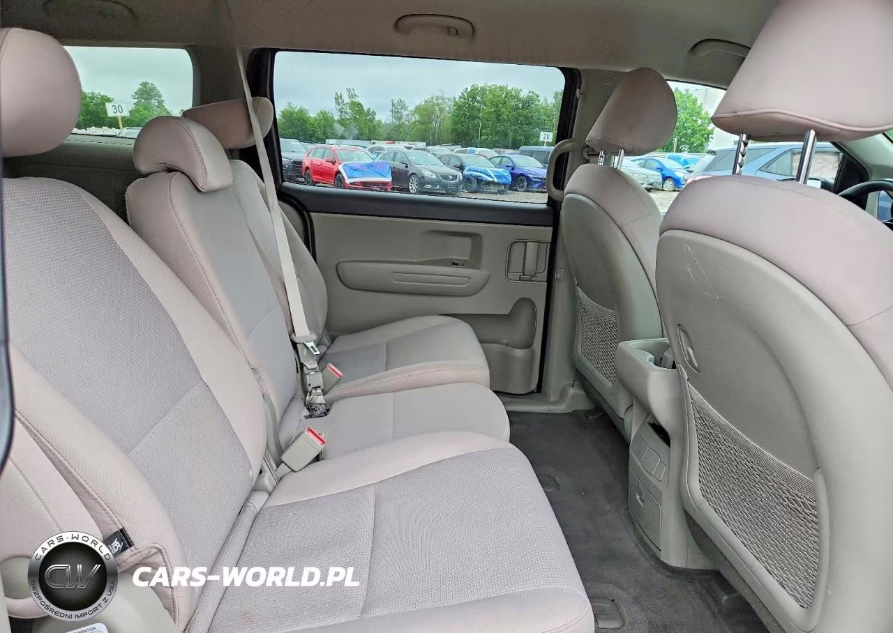 2018 Kia Sedona Lx VIN:KNDMB5C16J6348607 - 11