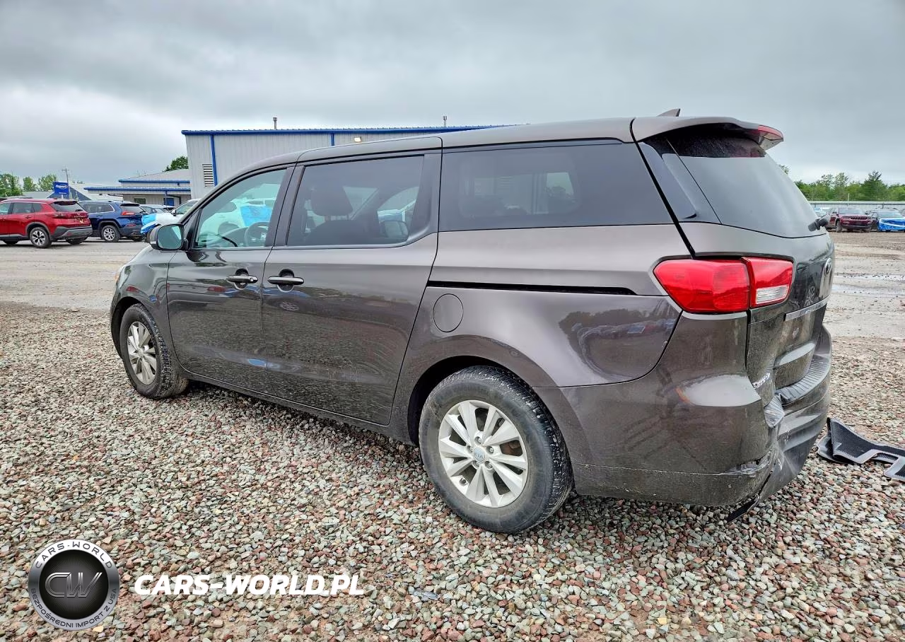 2018 Kia Sedona Lx VIN:KNDMB5C16J6348607 - 2