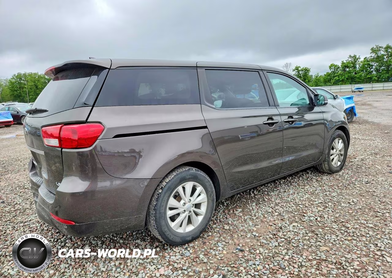 2018 Kia Sedona Lx VIN:KNDMB5C16J6348607 - 3