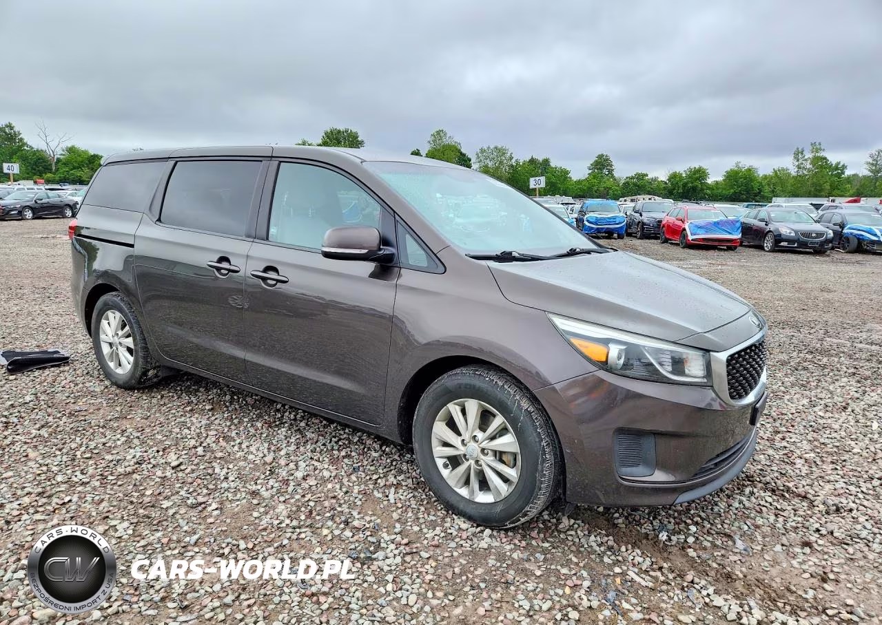 2018 Kia Sedona Lx VIN:KNDMB5C16J6348607 - 4