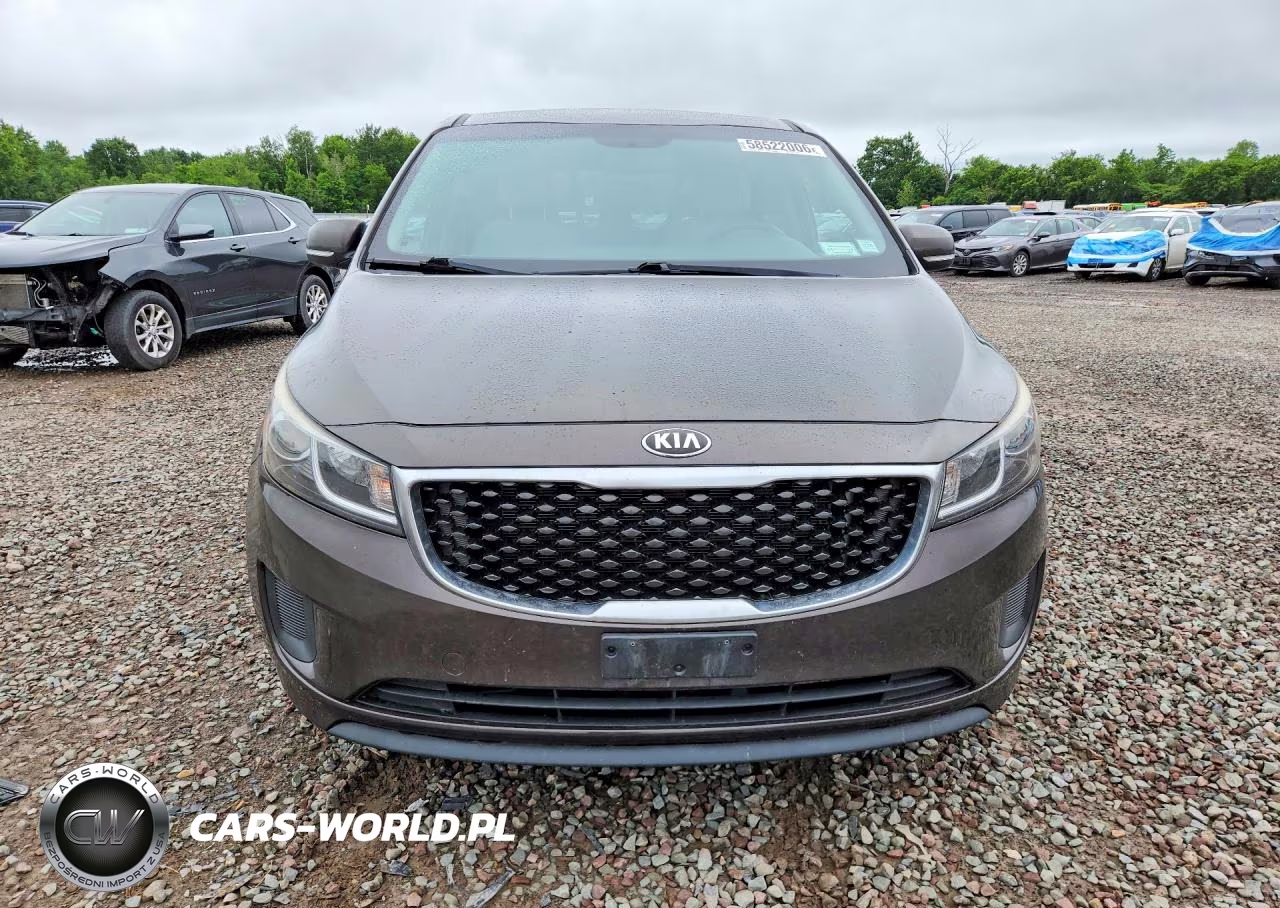 2018 Kia Sedona Lx VIN:KNDMB5C16J6348607 - 5