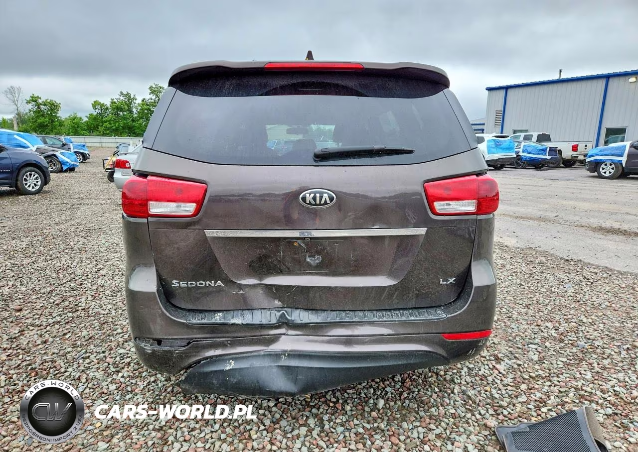 2018 Kia Sedona Lx VIN:KNDMB5C16J6348607 - 6