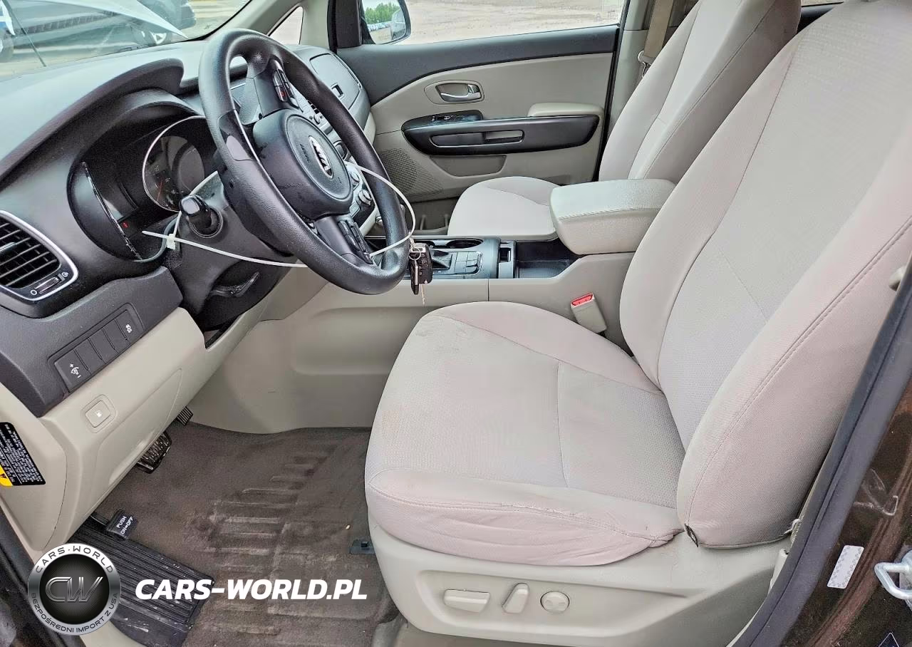 2018 Kia Sedona Lx VIN:KNDMB5C16J6348607 - 7