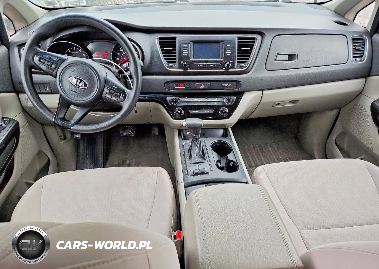 2018 Kia Sedona Lx VIN:KNDMB5C16J6348607 - 8