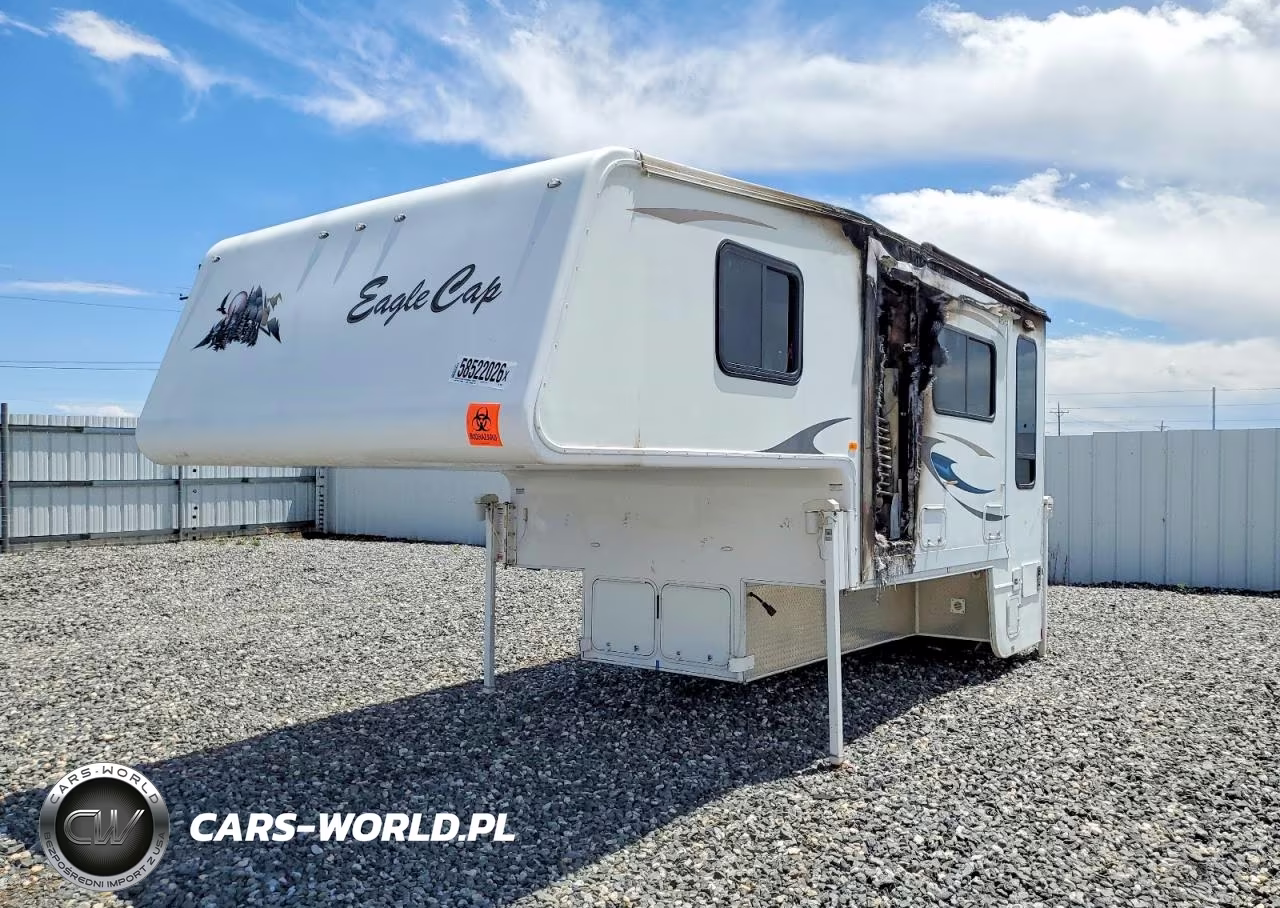 2013 Adventurer Eagle Cap Camper VIN:ECC116050251 - 2