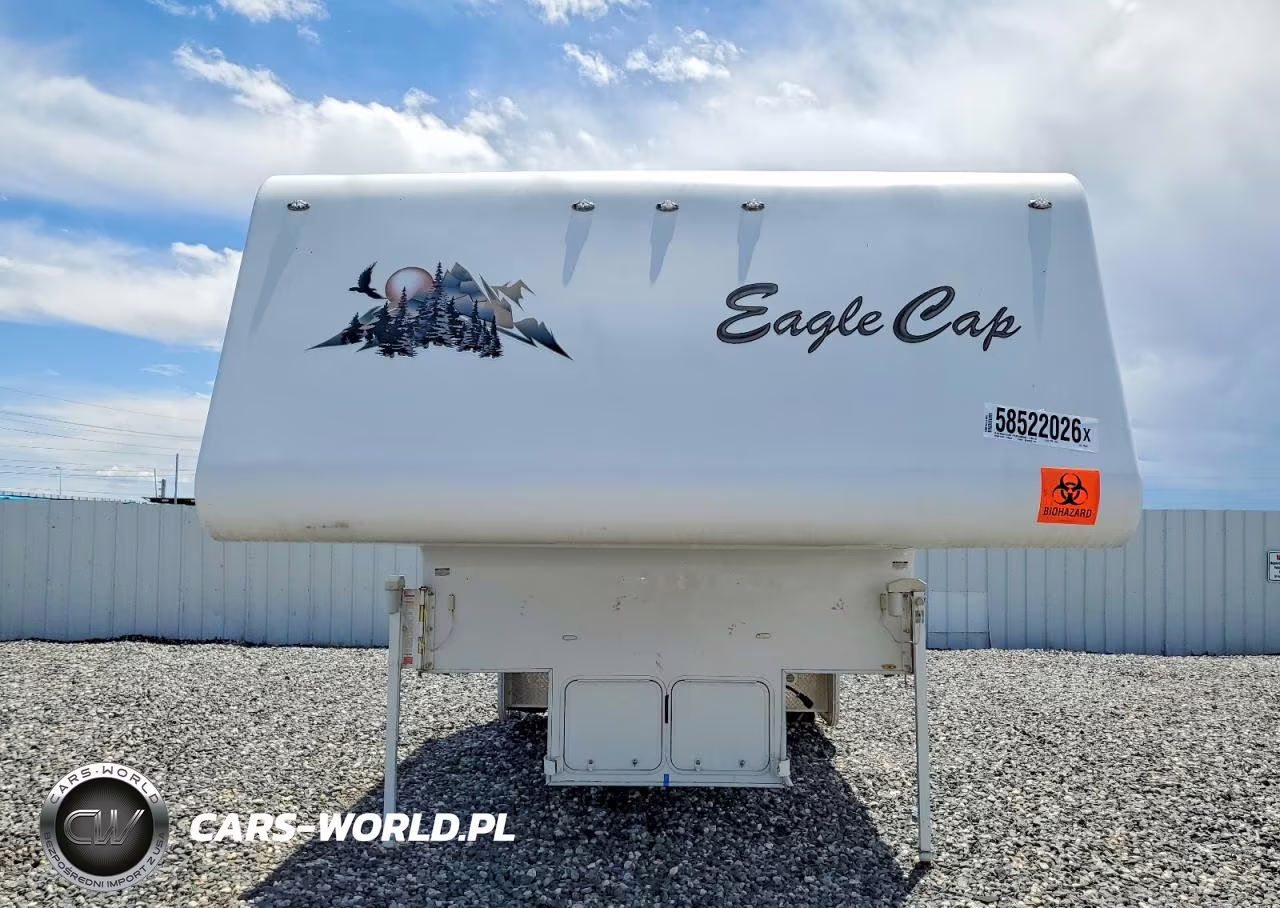 2013 Adventurer Eagle Cap Camper VIN:ECC116050251 - 7