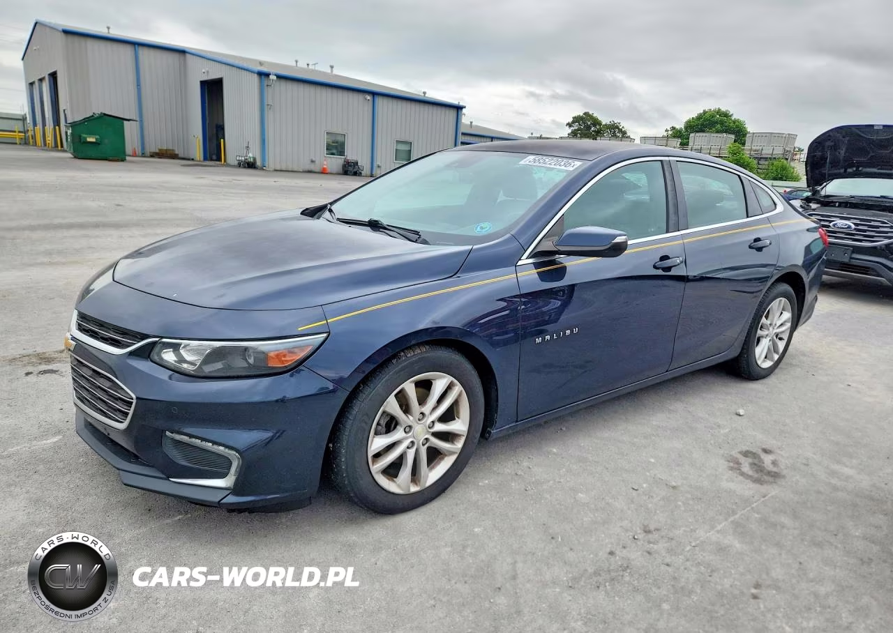 2017 Chevrolet Malibu Lt – zdjęcie 1 z 12