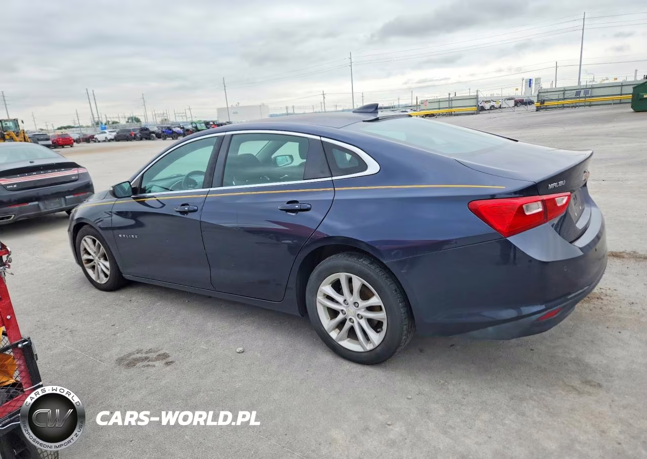 2017 Chevrolet Malibu Lt VIN:1G1ZE5ST7HF124071 - 2