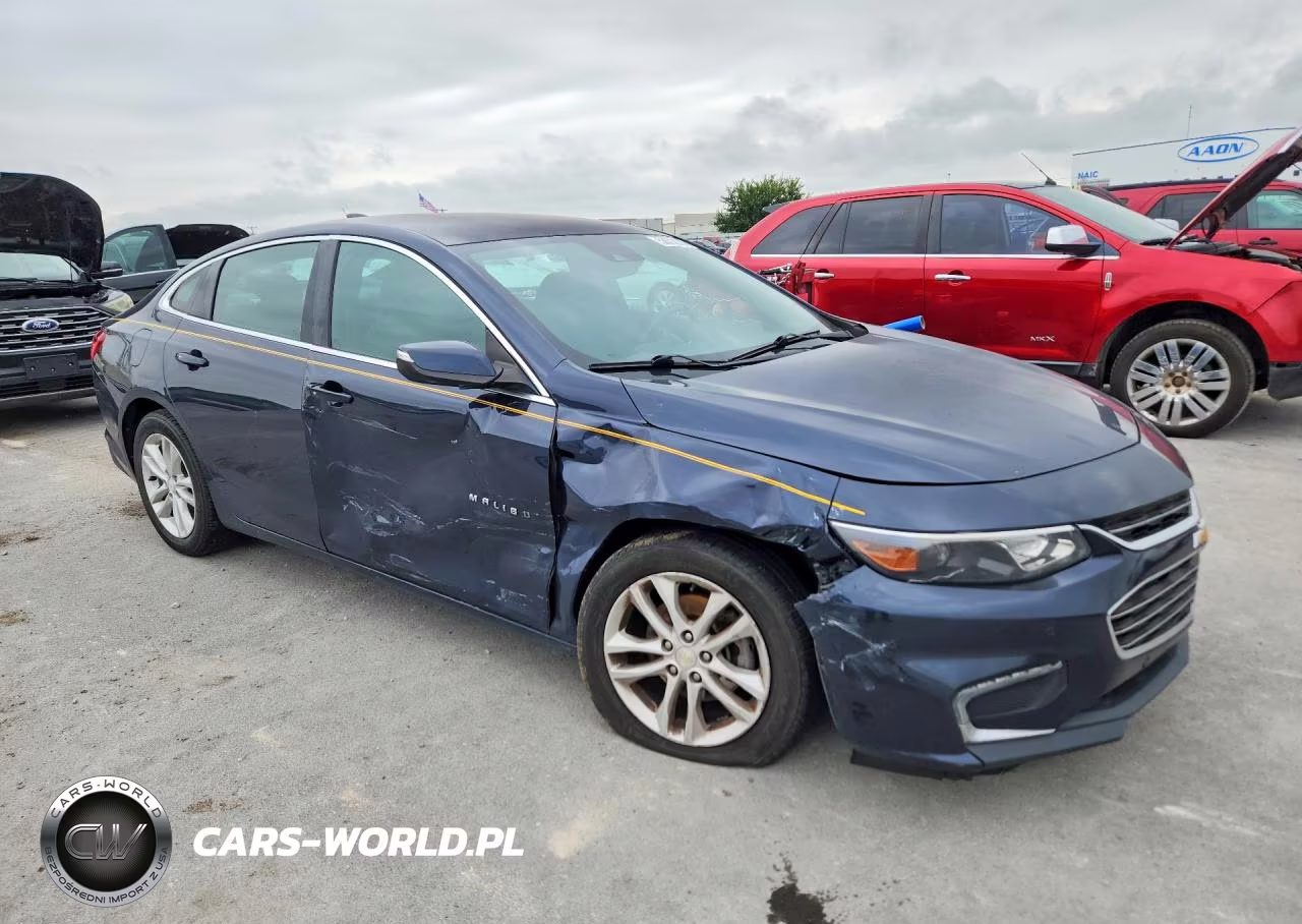 2017 Chevrolet Malibu Lt VIN:1G1ZE5ST7HF124071 - 4