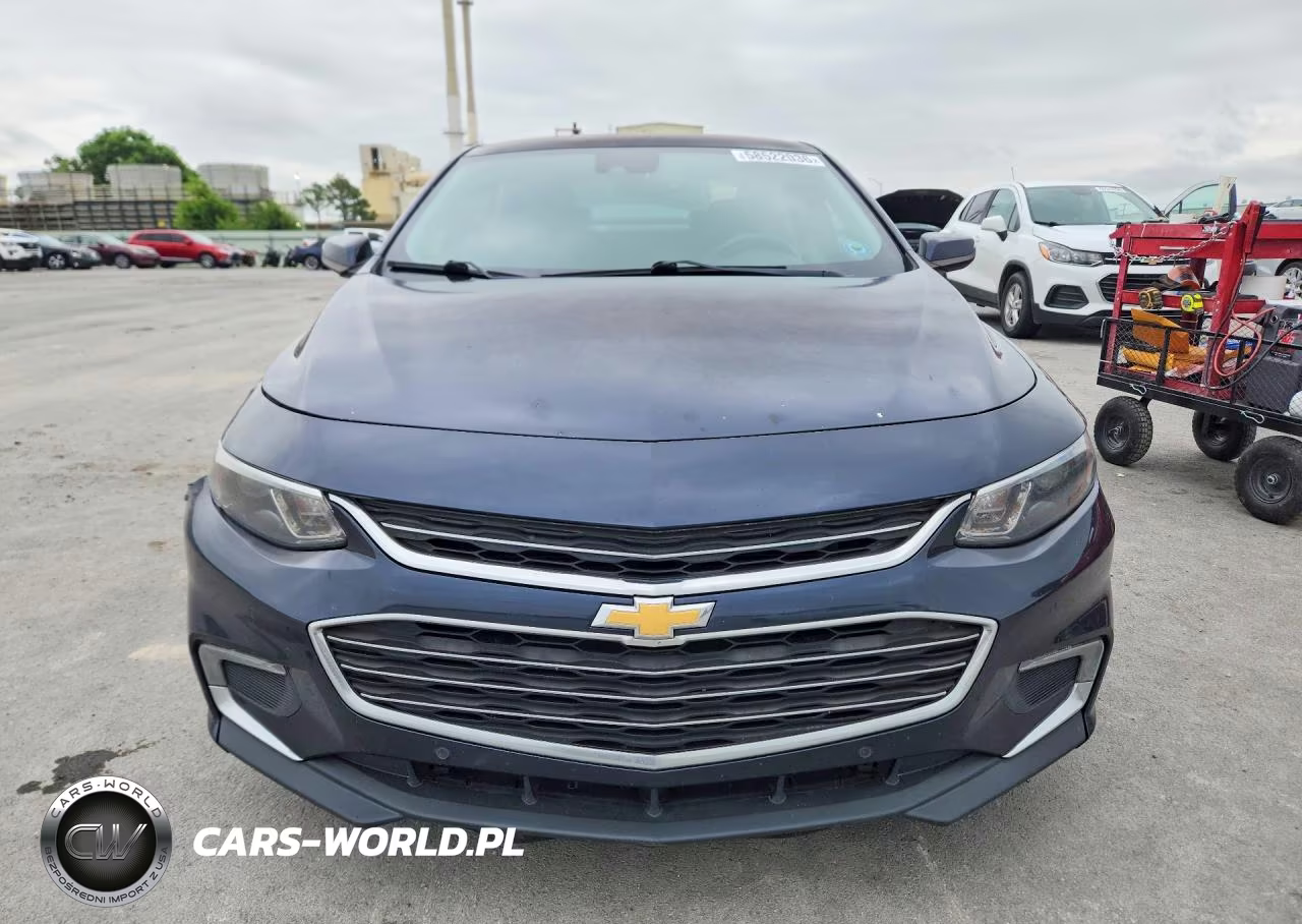 2017 Chevrolet Malibu Lt VIN:1G1ZE5ST7HF124071 - 5