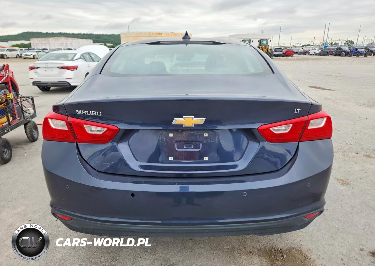 2017 Chevrolet Malibu Lt VIN:1G1ZE5ST7HF124071 - 6