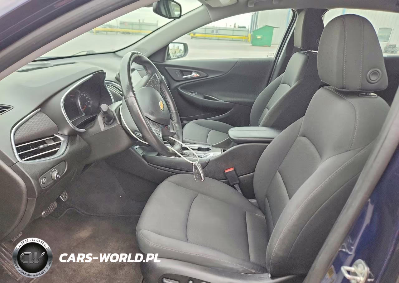 2017 Chevrolet Malibu Lt VIN:1G1ZE5ST7HF124071 - 7