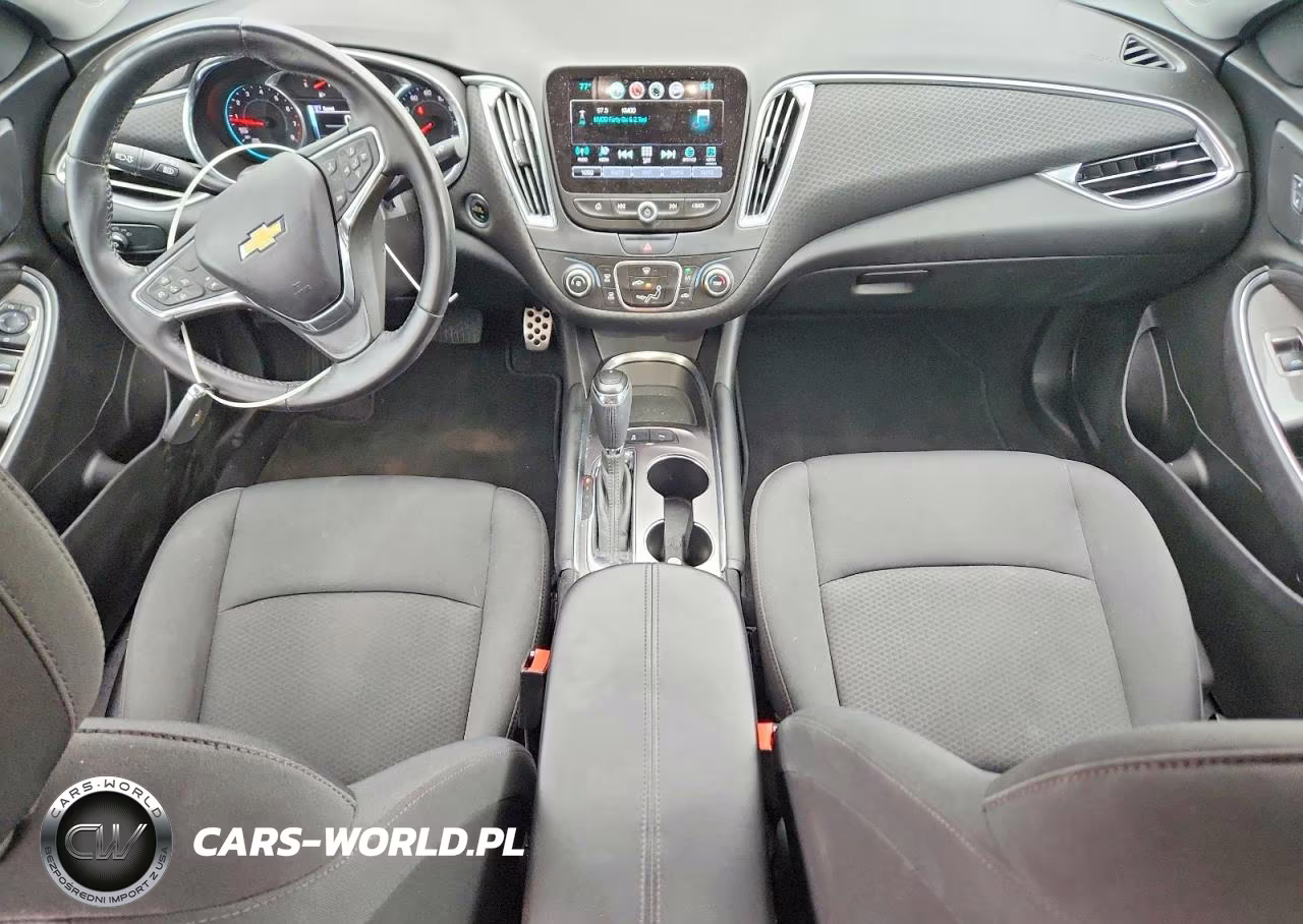 2017 Chevrolet Malibu Lt VIN:1G1ZE5ST7HF124071 - 8