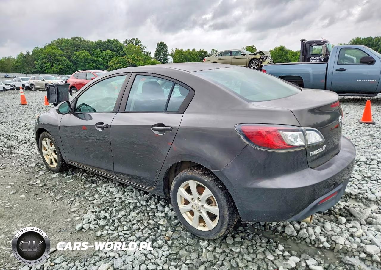 2010 Mazda 3 I VIN:JM1BL1SG0A1148709 - 2