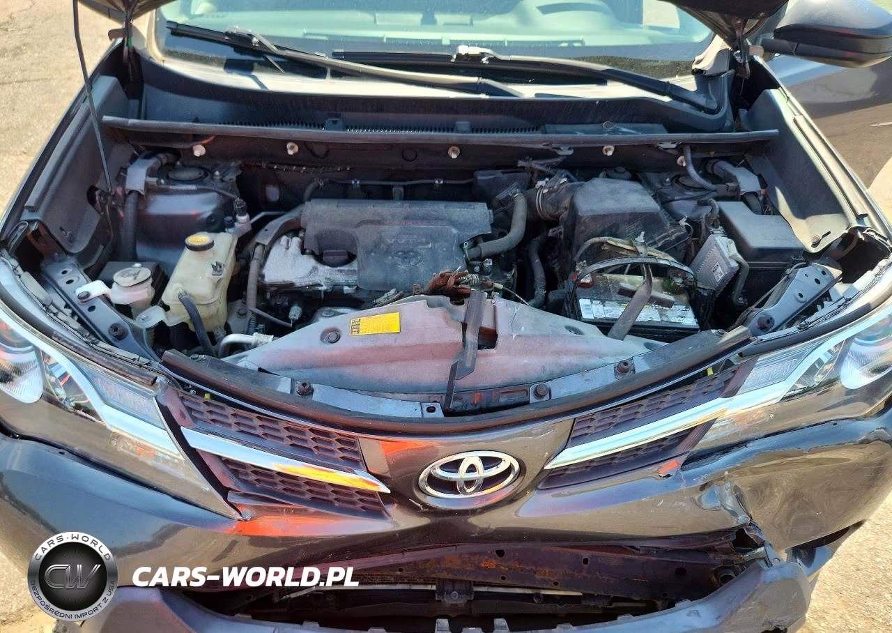 2014 Toyota Rav4 Le VIN:2T3ZFREV9EW077144 - 12