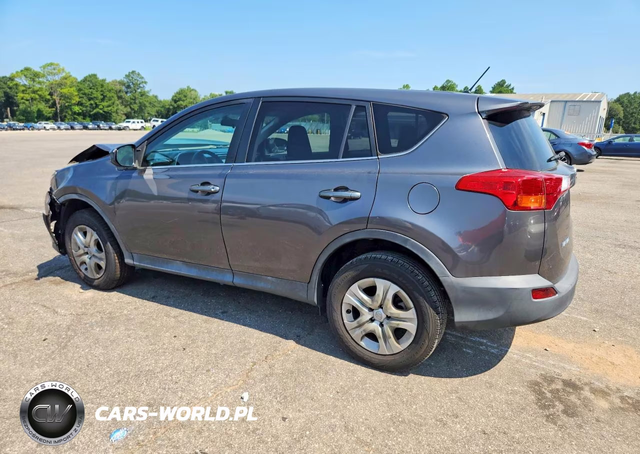 2014 Toyota Rav4 Le VIN:2T3ZFREV9EW077144 - 2