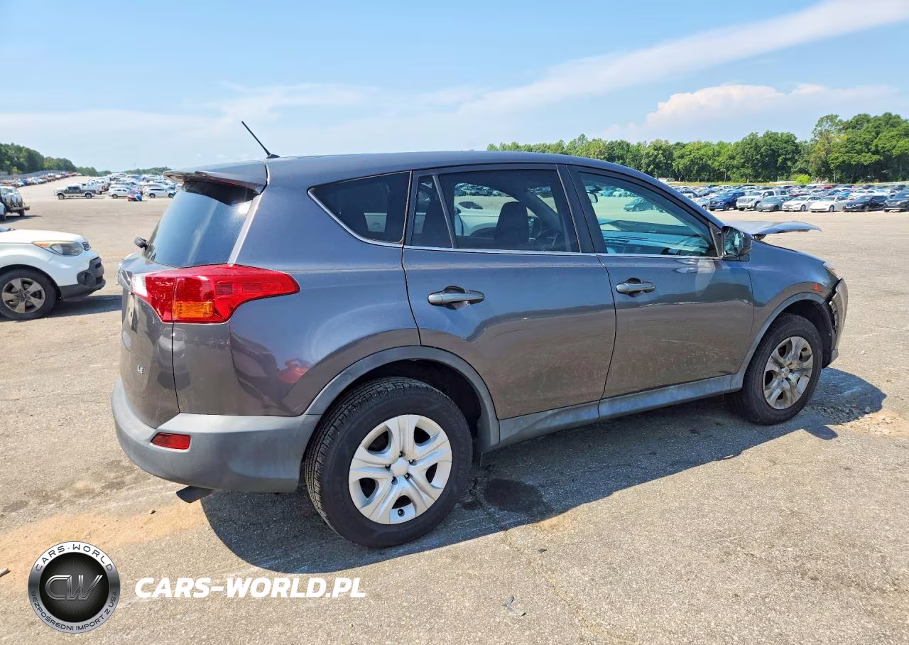 2014 Toyota Rav4 Le VIN:2T3ZFREV9EW077144 - 3