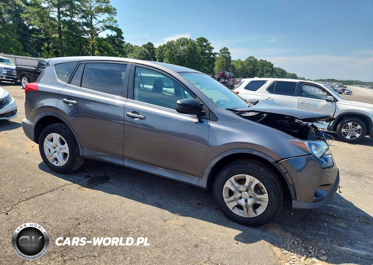 2014 Toyota Rav4 Le VIN:2T3ZFREV9EW077144 - 4