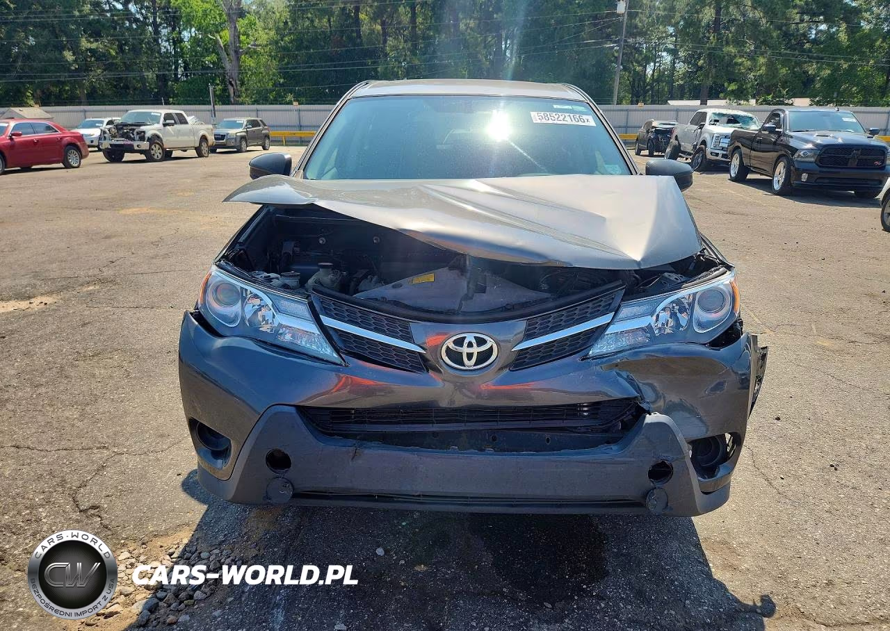 2014 Toyota Rav4 Le VIN:2T3ZFREV9EW077144 - 5