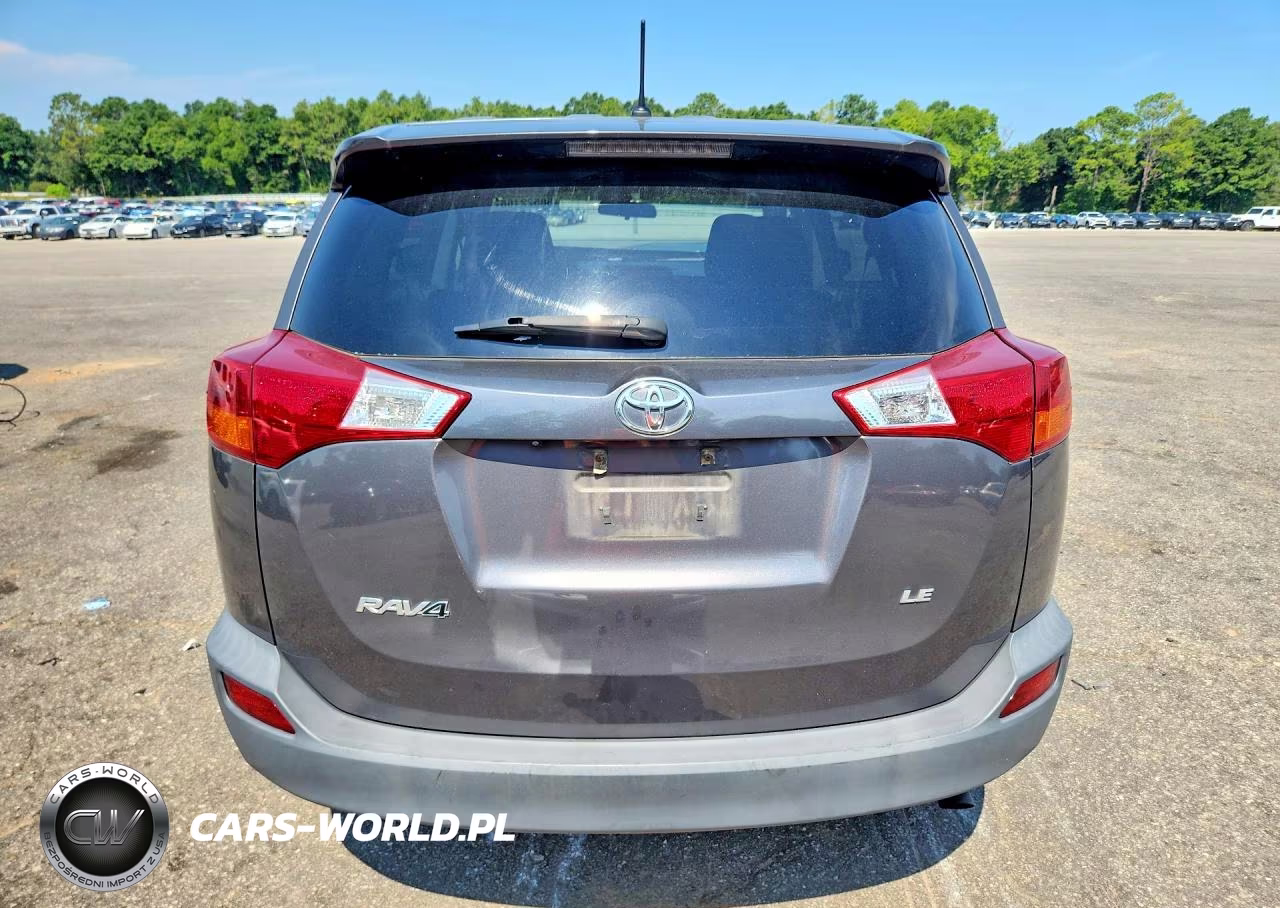 2014 Toyota Rav4 Le VIN:2T3ZFREV9EW077144 - 6